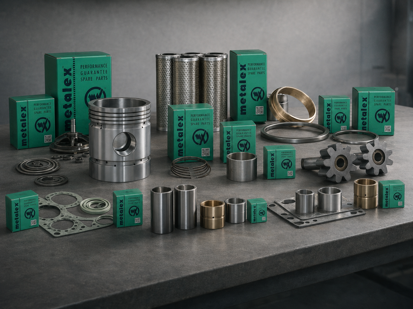 Technician carrying out industrial plant maintenance